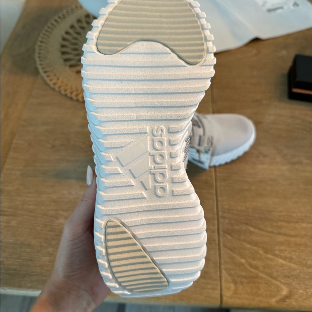 NWT adidas Gray Mesh Athletic Shoes - Picture 4 of 5